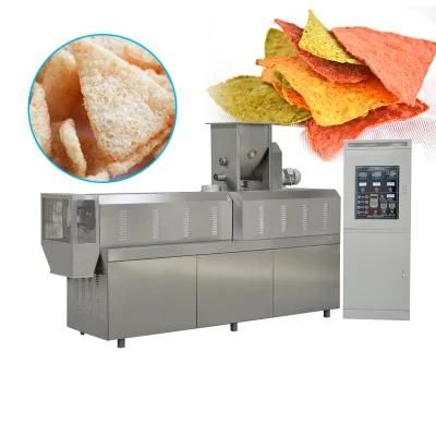 Doritos Chips Production Line Corn Chips Plant Doritos Tortilla Chips Making Machine