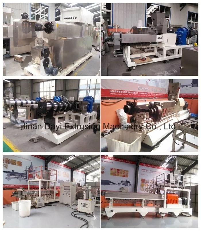 Cheese Corn Puff Snacks Extrusion Food Production Line