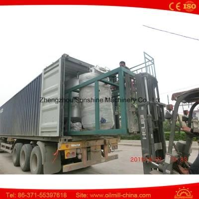 20t/D Vegetable Oil Refining Groundnut Oil Refining Machine