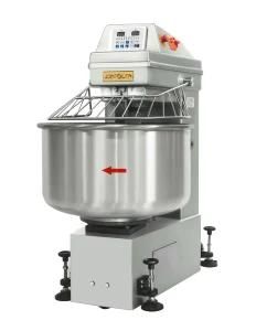 50kg Flour Mixer Food Spiral Dough Mixer/Wheat Flour Mixing Machine Bakery Equipment