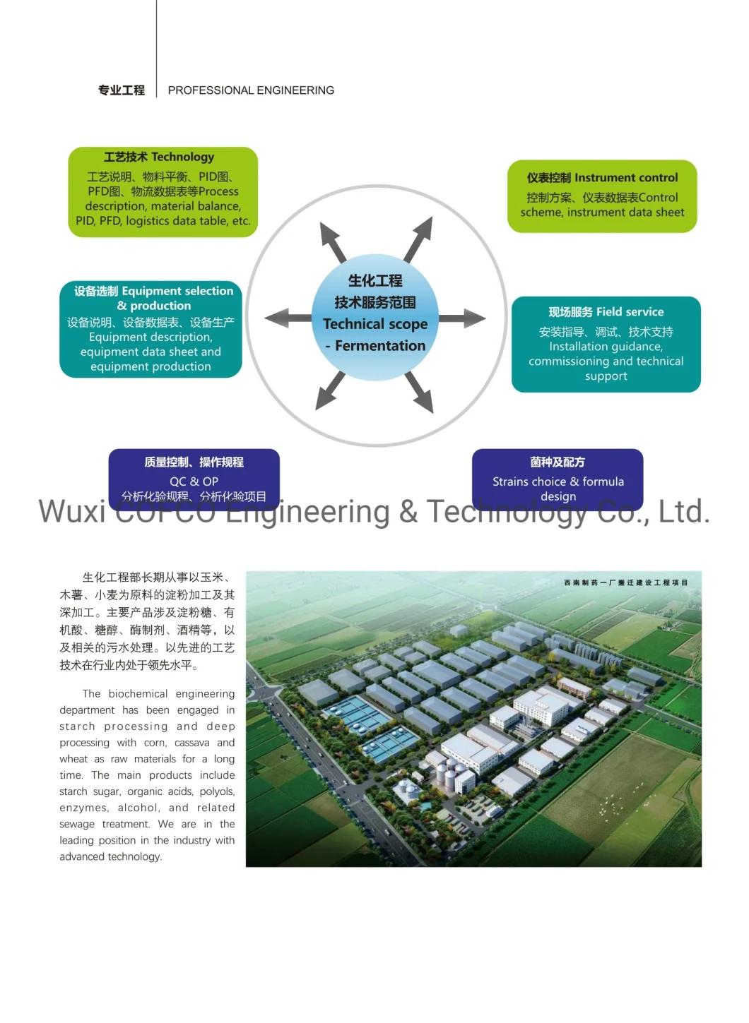 COFCOET Citric Acid Production Line