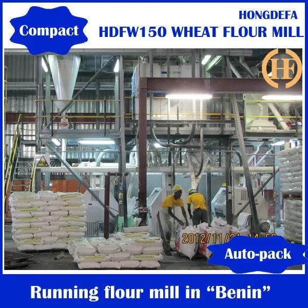 Wheat Flour Milling Machine for South Africa