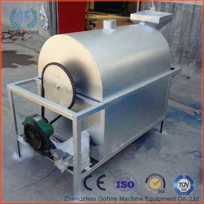 Chili Grain Soybean Roasting Machine