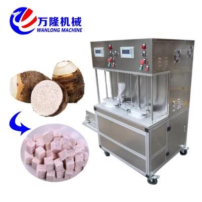 Root Vegetable Cutting Dicing Machine Carrot Potato Taro Big Cube Dicer Cutter