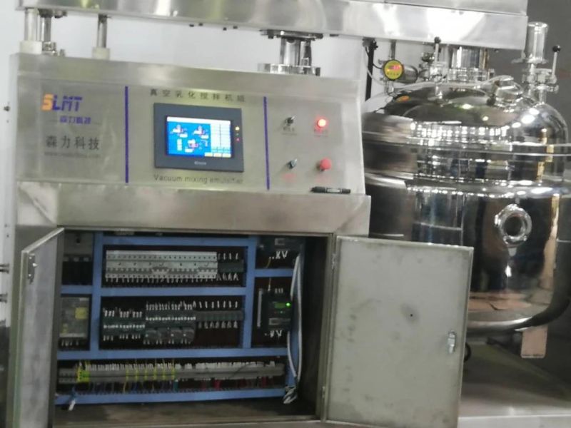 Vacuum Emulsifying Homogenizing Kettle for Mixing