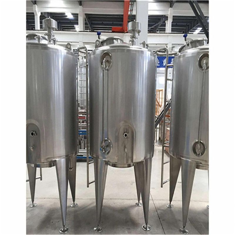 Polished 304 316 Stainless Steel Liquid Fermentation Storage Load Vat Price