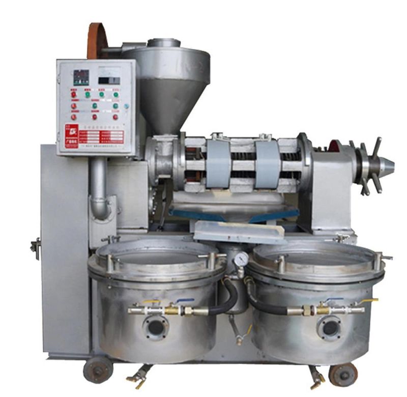 4.5tpd Peanut Oil Mill Machine Combined Oil Pressers