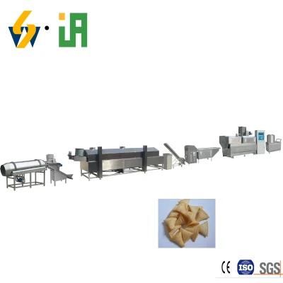 Fried Corn Chips Snacks Food Making Machines