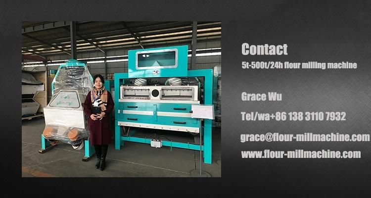 30t/24h Maize Milling Plant Installed in Kenya for High Quality Ugalia