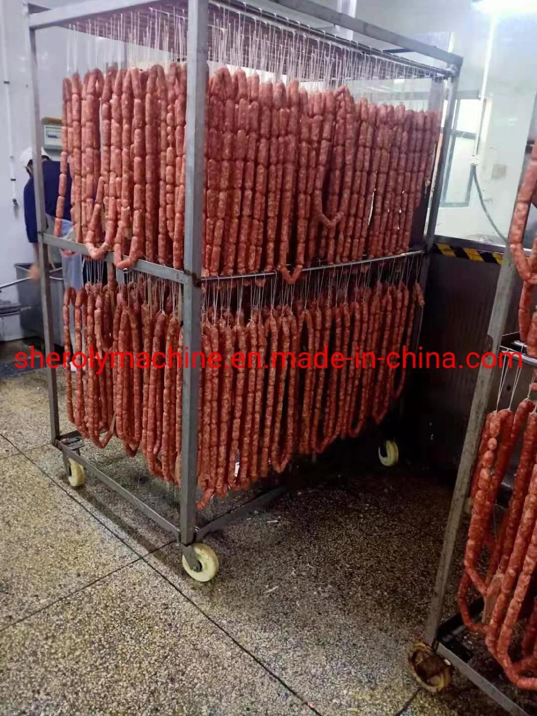 Meat Smoking Machine/ Smokehouse /Meat Smoker Sausage Making Machine