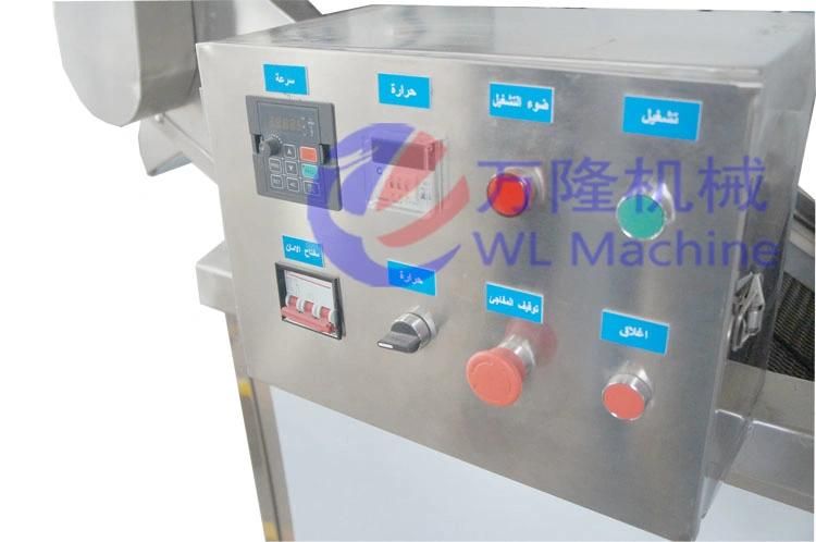 Automatic Blanching Machine Potato Chips French Fries Production Line