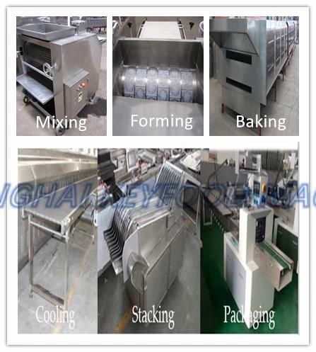 Automatic Cream Filling Small Biscuit Sandwiching Machine