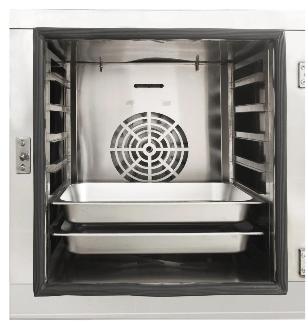 20 Pan Commercial Electric Combi Steamer with Boiler