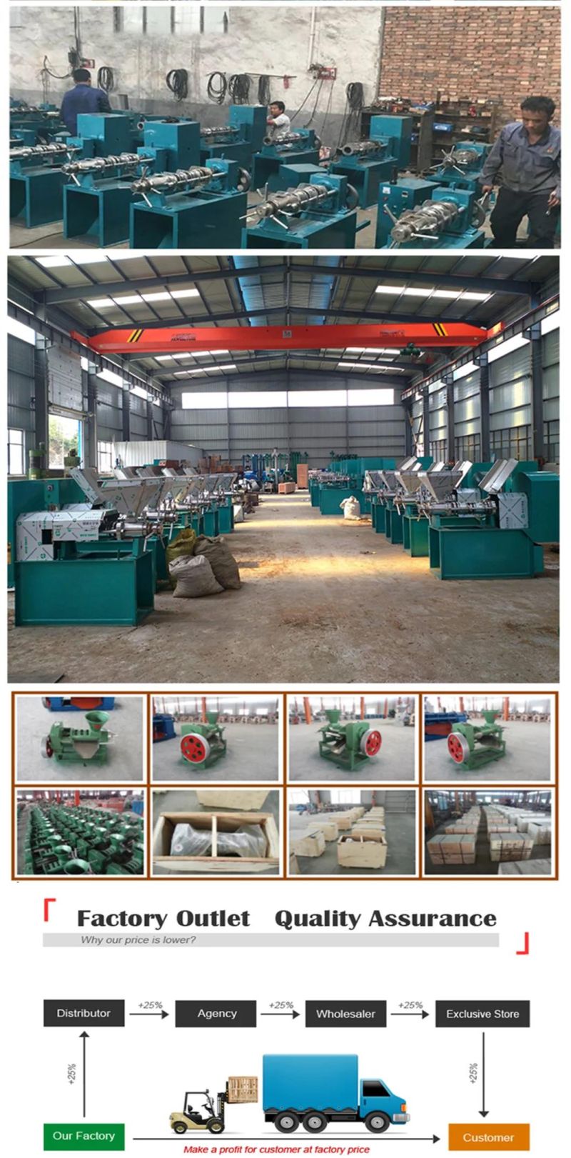 6yl Screw Oil Presser Cotton Seed Oil Press Mill Machinery