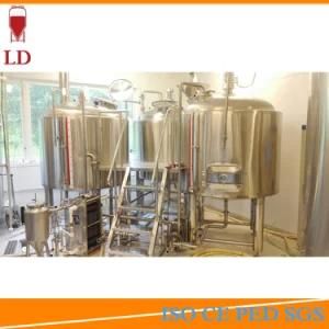 Light Microbrewery Best Selling High Quality Draft Beer Machine for Beer Brewing CCT Bbt ...