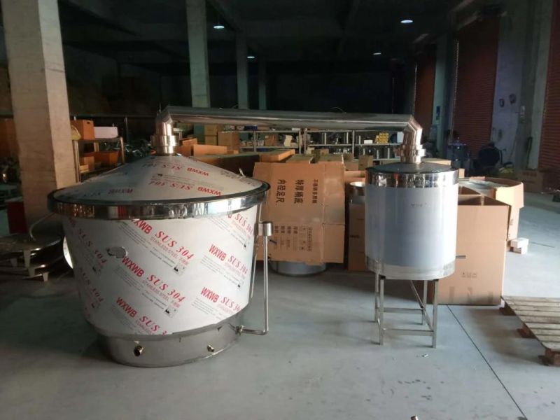 Gyc Alcohol Distilled Distillation Extraction Condensing Machine