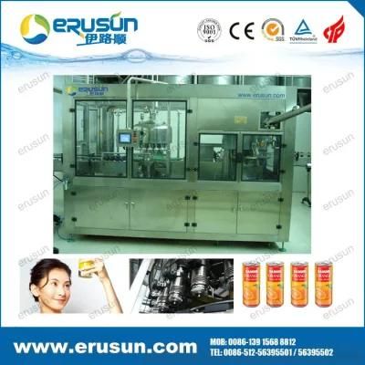 Automatic Fruit Juice Tin Can Sealing Machine