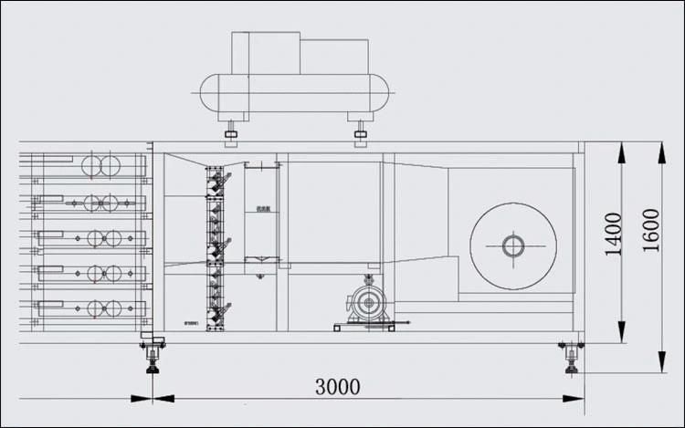 Semi-Automatic Chocolate Machine/Food Processing Machine