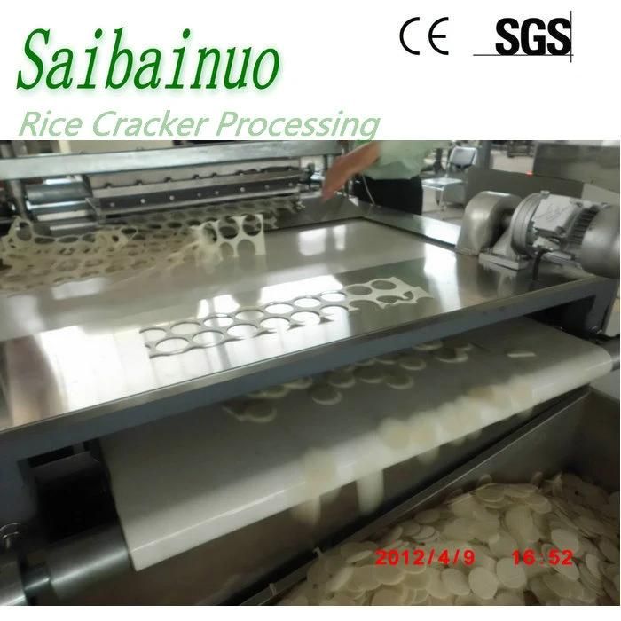 New Design Rice Crackers Machine