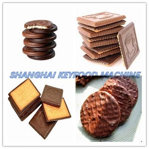 Small Capacity Chocolate Biscuit Making Machine