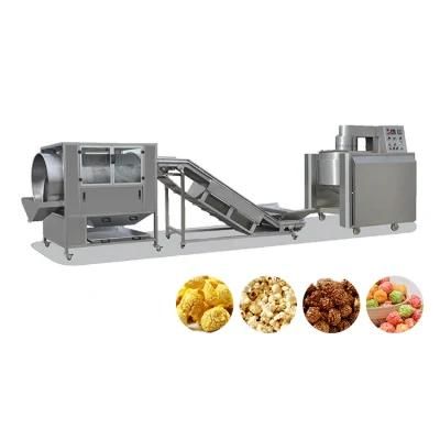 Commercial Snack Food Automatic Mushroom Popcorn Processing Line