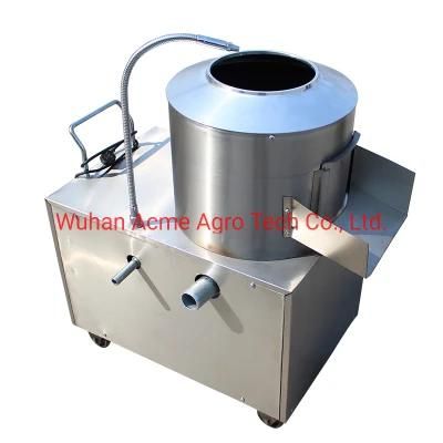 Potato Washing and Peeling Machine