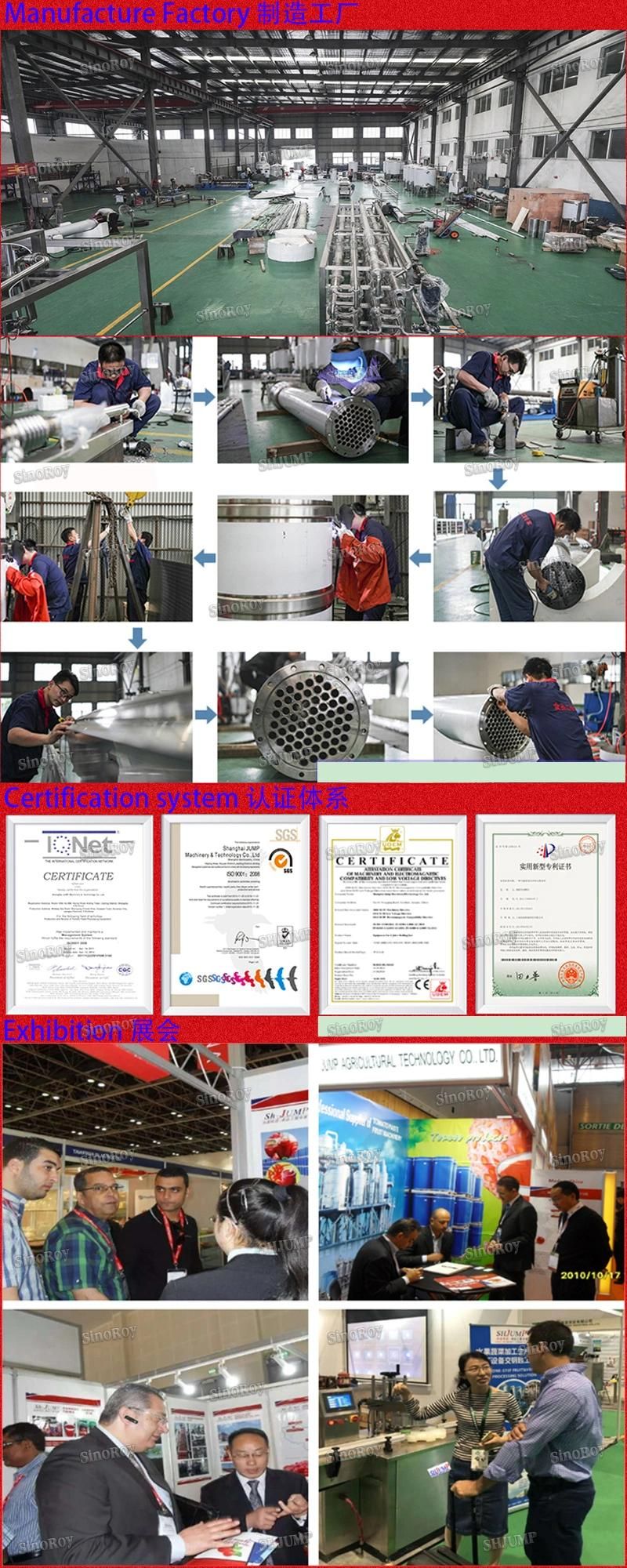 5-10 Tons Per Hour Coconut Milk Processing Line Coconut Cream Processing Line Coconut Water Processing Line