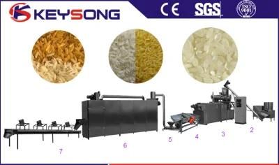 Fully Automatic Industrial Reconstituted Rice Machine