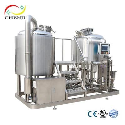 Competitive Price 200L 500L 800L Beer Making Plant