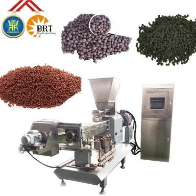 Floating Fish Feed Production Plant Line Carp Feed Pellet Machinery