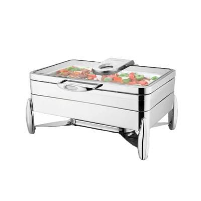 Rectangular Gn 1/1 Chafing Dish - Big Window