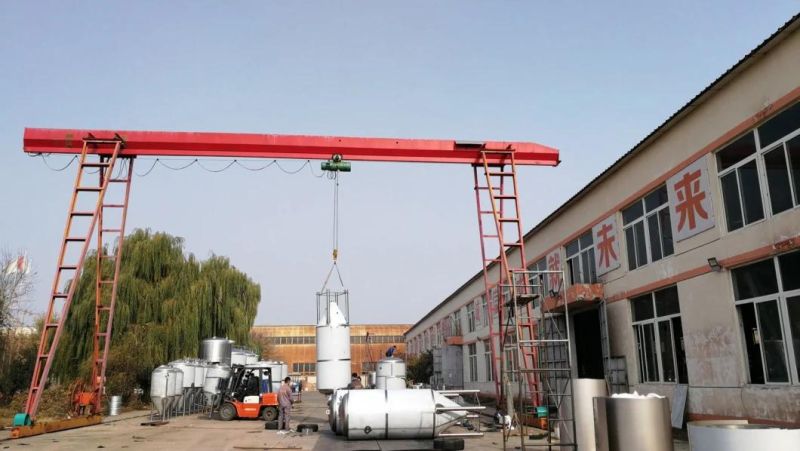 200L 300L Beer Fermenter Top Manhole Pressure Unitanks