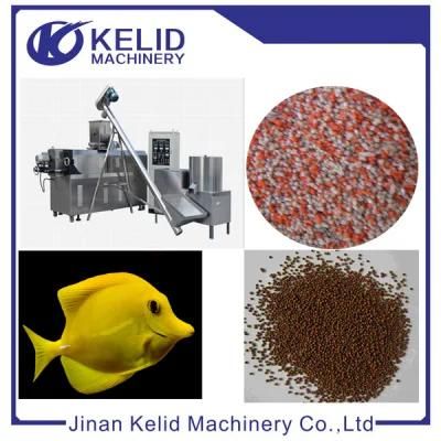 New Products Turnkey Automatic Tropical Fish Feed Machine