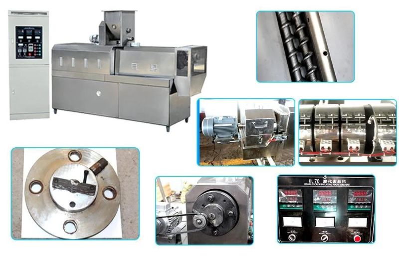 Instant Porridge Making Machines for Synthetic Rice Processing