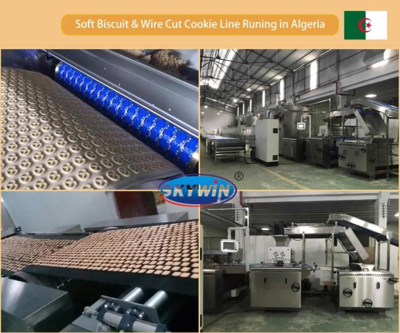 Skywin Cookie Maker Machine/Biscuit Making Production Machine/Cookie Biscuit Making Machine