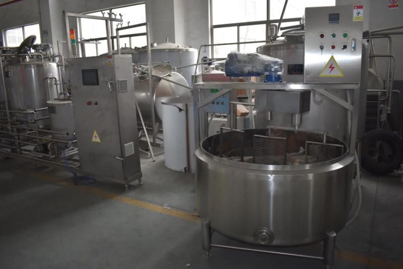 China New Cheese Vat Cheese Processing Equipment