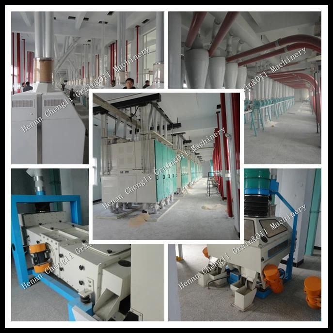 Top Quality Factory Production 200t Complete Wheat Corn Flour Mill Process Line Price Sale