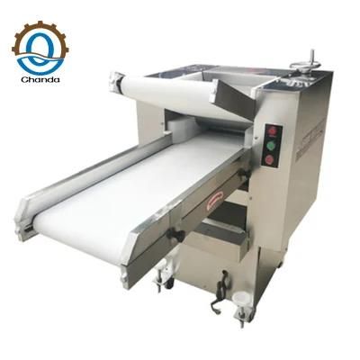 Stainless Steel Automatic Electric Pizza Dough Roll Press Machine Dough Pressing Machine