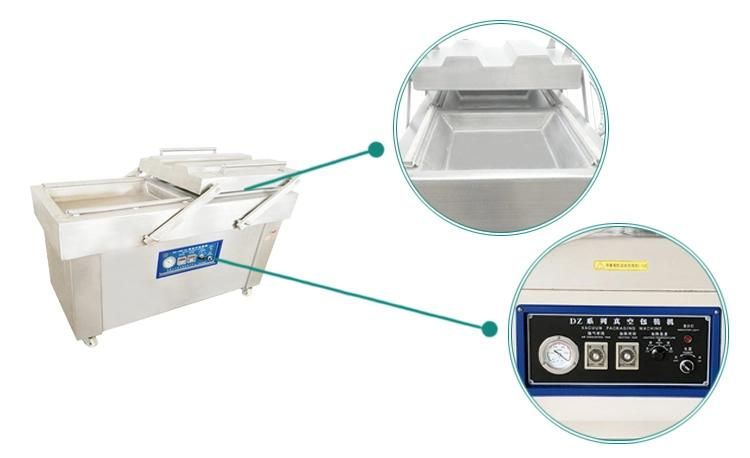 Dz 400/2sb Vacuum Packing Machine Coffee Pizza Cheese Vacuum Packing Machine