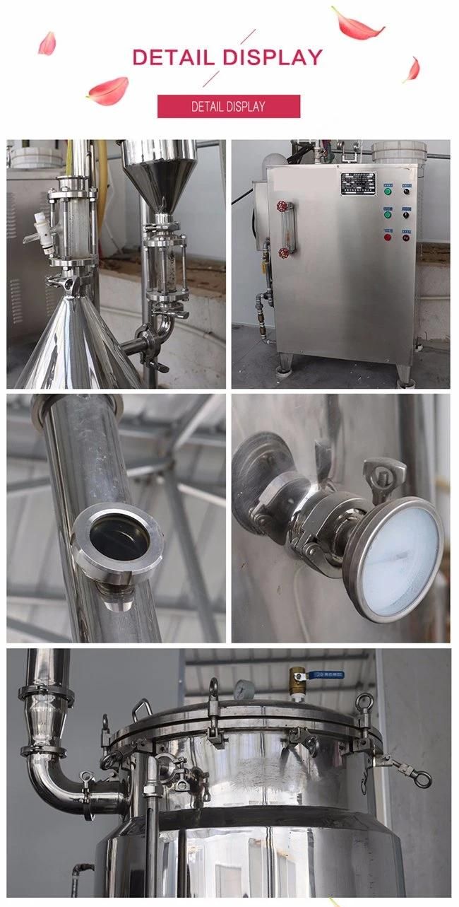 Rose Essential Oil Extracting Machine Oil Machine