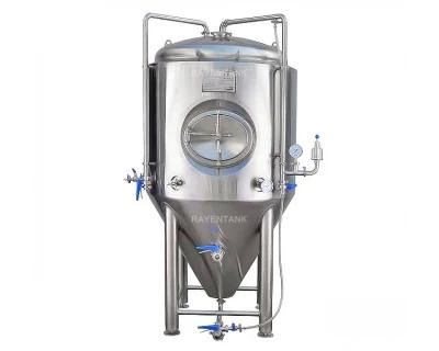 Sanitary Stainless Steel Wine Storage Tank Fermentation Beer Tank