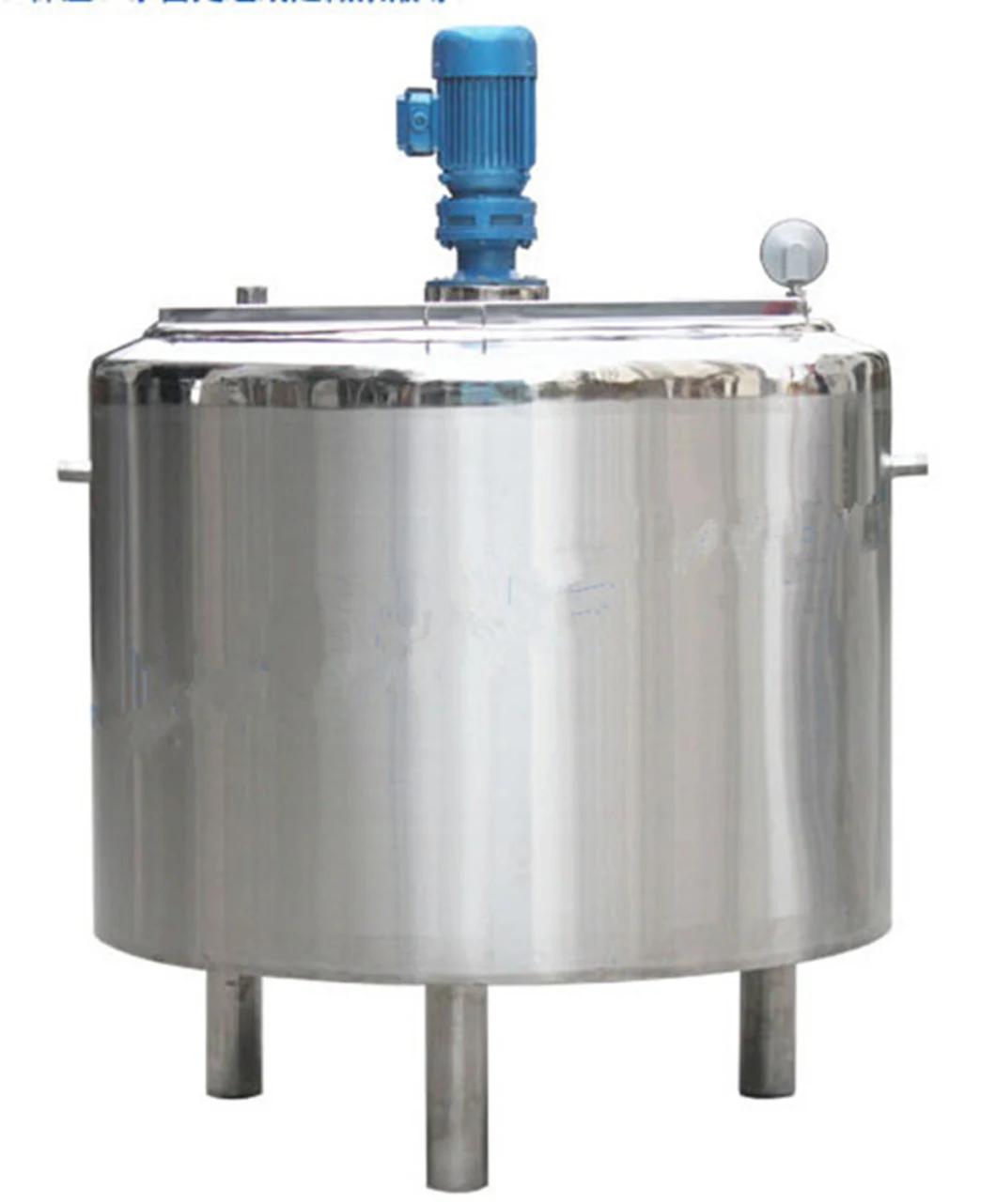 Milk Pasteurizing Tank Pasteurizer Batch Pasteurizer Mixing Tank