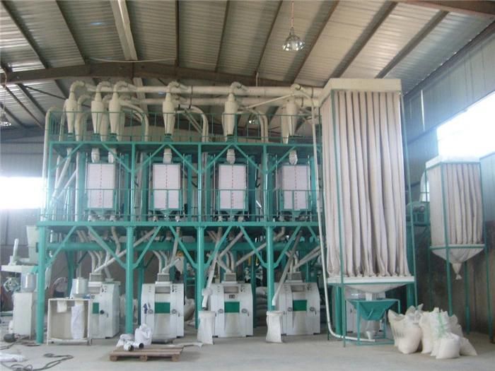 New Design Corn Flour Milling Machine/Maize Flour Milling Plant Manufacturer