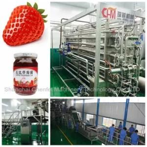 Strawberry Ginger Juice Pulp Tomato Paste Making Machine Production Line