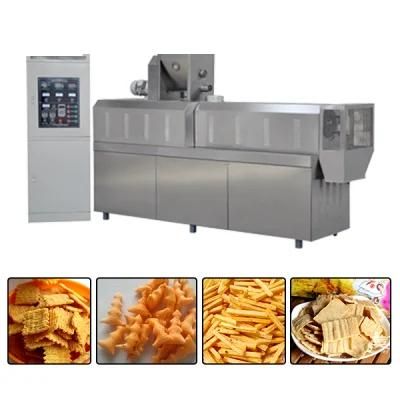 Full Automatic Flour Bugle Snack Food Processing Line for Sale