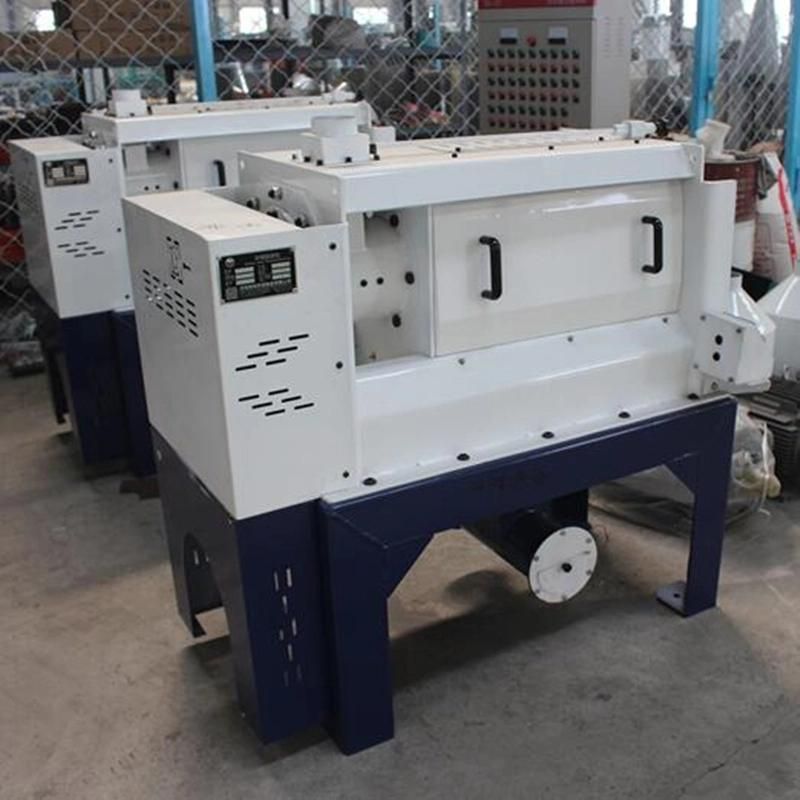 Horizontal Corn and Coarse Grain Emery Roll Peeling Machine