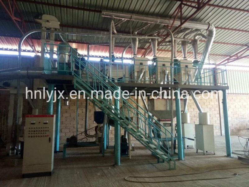 Automatic 10 Ton Per Day Corn Flour Milling Machine Manufacturer