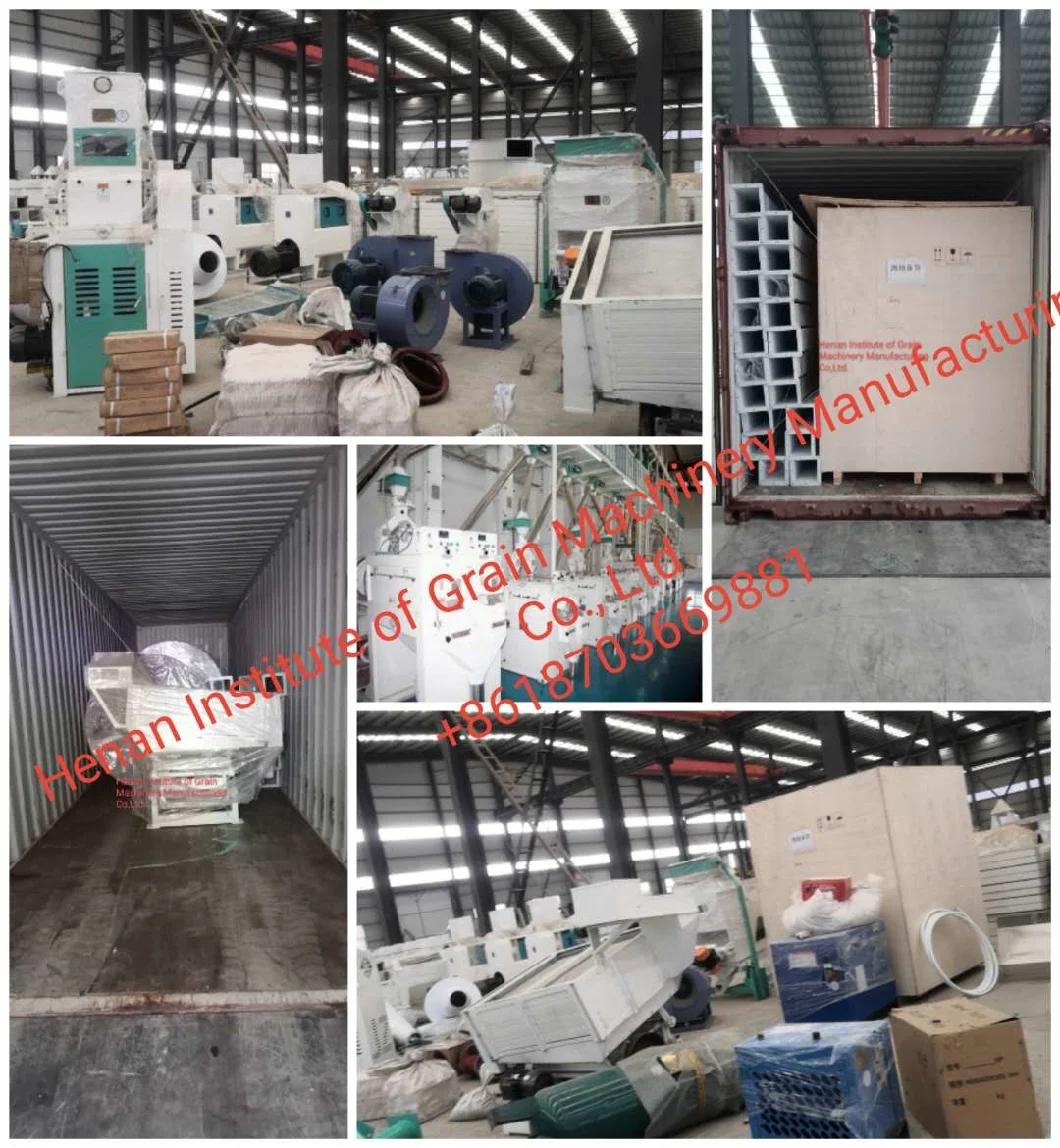 Best Quality Rice Mill Machinery/Rice Milling Production Line