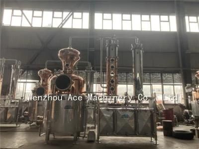 Ace 500L Alcohol Wine Brand Whisky Destillation Distiller Plant