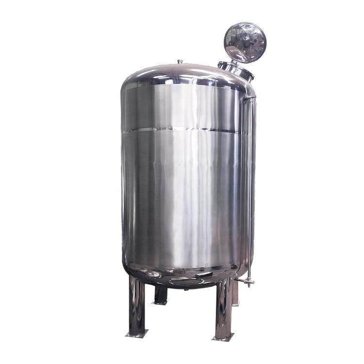 Sanitary Stainless Steel Custom Storage Tanks Welding Tanks